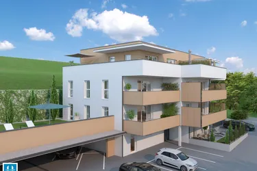WOHNEN 4712 2.0 - 18 neue Eigentumswohnungen in Michaelnbach - Top 7/H2