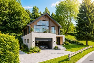 Sonniges Baugrundstück mit Ausblick – ideale Südlage in St. Ulrich bei Steyr