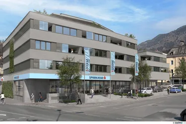 Expose Geräumige 2-Raum Wohnung in Schwarzach/Pg.