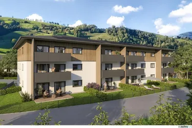 Neue 4-Raum-Wohnung in Kaprun