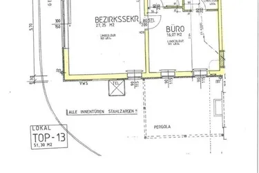 Büro-/Geschäftsfläche im Zentrum von Bischofshofen