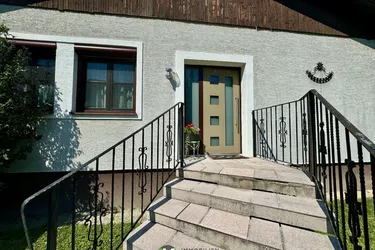 Bungalow in Neulengbach auf großem Grundstück an Grünlandgrenze