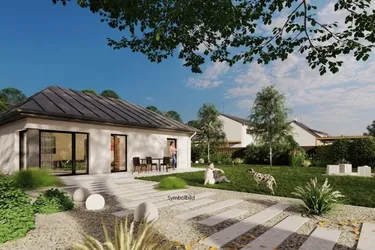 NEUER BUNGALOW auf Baurechtsgrund zum Preis einer 2-Zimmer-Wohnung!