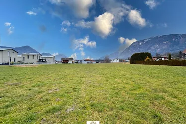 Wunderschöne, sonnige Bauparzelle für Ein- bzw. Doppelwohnhaus in Kramsach