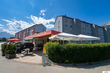 Attraktive Geschäfts-/Bürofläche, derzeit Café in zentraler Lage von Innsbruck-Pradl, besser kaufen statt mieten!
