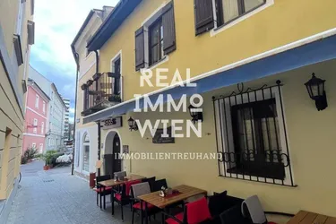 Top Gastgewerbe mit Wohnung, Terrasse &amp; Bar in Klagenfurt