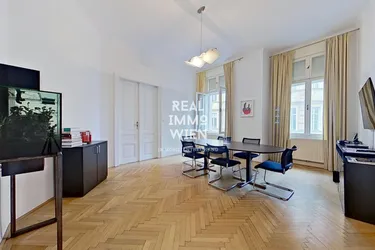 Attraktive Büro-Gemeinschaft: Repräsentativer Altbau nahe Rotenturmsstraße (1. Bezirk)