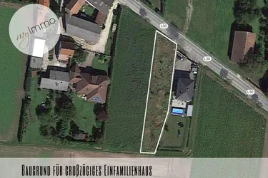 Baugrund für großzügiges Einfamilienhaus