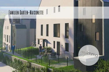 Familien-Gartenmaisonette