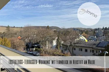 ERSTBEZUGS-TERRASSEN-Wohnung mit Fernblick in Neustift am Walde