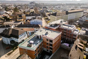 Am Graben Vöcklabruck: 70 m² Dachgeschosswohnung inmitten von Vöcklabruck - Haus C Top 39