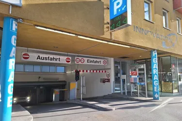 Tiefgaragenplatz im Zentrum