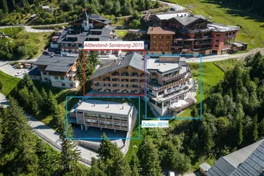 Wellnesshotel direkt an der Skipiste