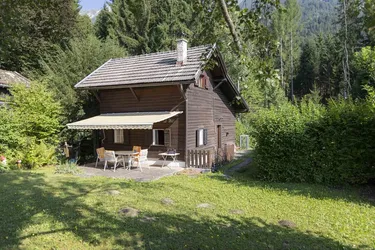 Wochenendhaus in idyllischer Lage