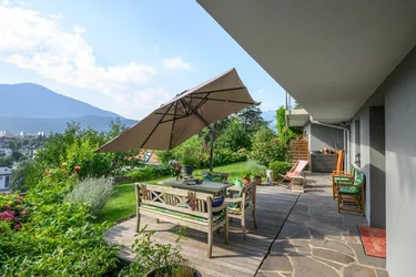 2-Zimmer-Wohnung mit Ausblick!