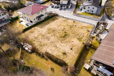 Ein Grund zum Bauen