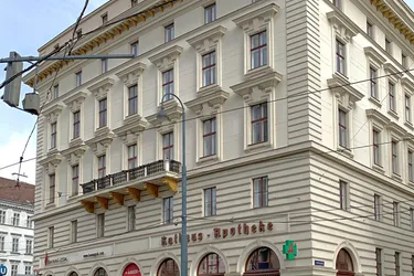Altbaubüro beim Wiener Rathaus vor Renovierung