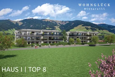 Wohnglück Mittersill | HAUS I | 1. Obergeschoss | TOP 8