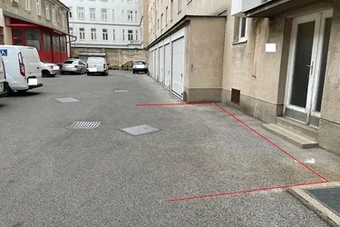 Autabstellplatz nächst Landstrasser Hauptstraße/Rochusmarkt