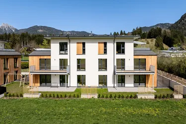 Naturnah &amp; Modern: Nachhaltige Holzbau-Wohnungen in Stadtnähe
