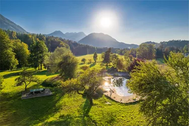 Einzigartiges Landgut mit projektierter Reitsportanlage und vielseitigen Nutzungsmöglichkeiten
