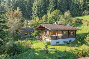 Grundstück mit Bestand/Freizeitwohnsitz in traumhafter Lage – Ski-in / Ski-out