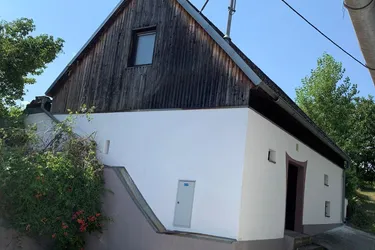 Weinkeller mit Presshaus und Grünland - Erholung pur (!)