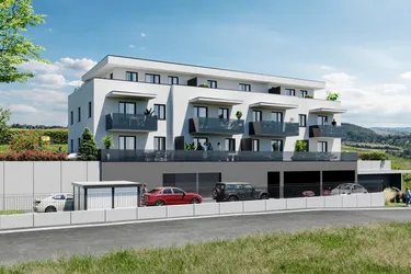 Expose Große 3 Zimmer Wohnung mit Balkon in ländlicher Lage