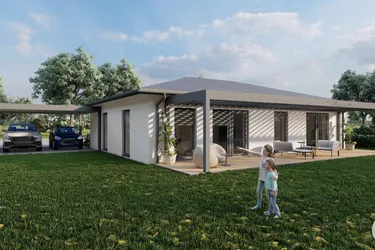 Bungalow in sonniger Lage - individuell planbar - Lehm für Ihre Wohngesundheit