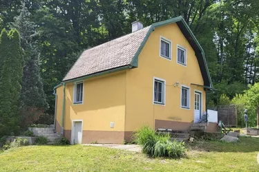 wildromantische Kleingartenhaus