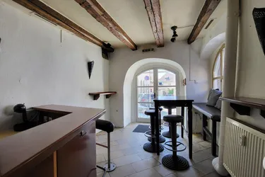 Geschäftslokal in der Altstadt von Krems