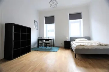 Kurzzeitvermietung! Einziehen und sich wohlfühlen! Möblierte, gemütliche 1-Zimmer-Wohnung!