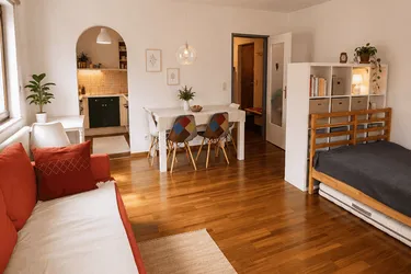 2608-RUHIGE 2-ZIMMERWOHNUNG MIT GARAGE IN INNSBRUCK / KRANEBITTEN 