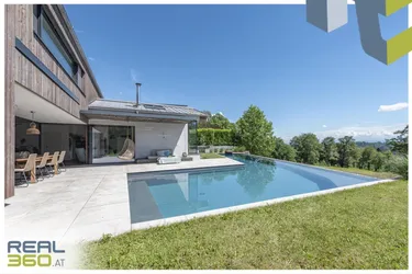 Energieeffizientes Familienparadies mit Infinitypool nur 10min von Linz!