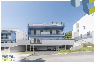 4-Zimmer-Neubauwohnung mit Fernblick + ca. 51m² Terrasse Nahe Linz!