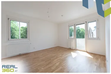 TOP 6 - Attraktive 3-Zimmer-Wohnung mit Balkon in zentraler, grüner Lage von Steyr