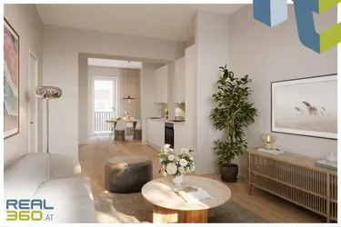 Top 5 - Ruhig gelegene Innenstadtwohnung mit Balkon im revitalisierten Altbau! ERSTBEZUG