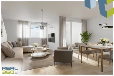 Top 7 - Ruhig gelegenes Penthouse mit Loggia und Balkon im revitalisierten Altbau! ERSTBEZUG