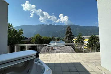 Penthouse der Extraklasse mit Dachterrasse. Zentrum. Spittal.