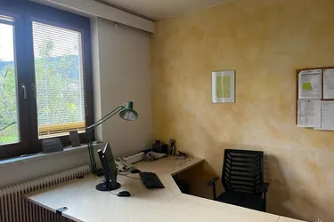 Büro in Grün- und Ruhelage in Villach