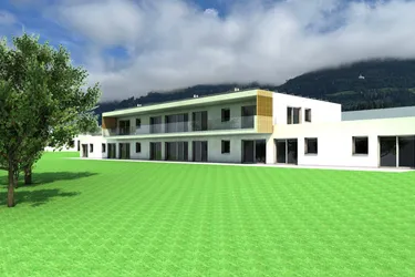 Modernes Wohnen in Pusarnitz. Wohnungen mit Grünfläche oder Panoramaterrasse. Neubau.