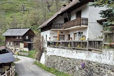 Gepflegtes Haus in idyllischer Lage. Garage und eigene Sauna. Trebesing-Neuschitz.
