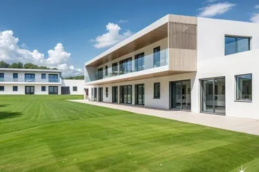 Modernes Wohnen in Pusarnitz. Wohnungen mit Grünfläche oder Panoramaterrasse. Neubau.