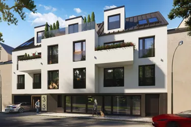 Expose PROVISIONSFREI - WOHNEN IM GRÜNEN STADTTEIL WIEN LIESING! - Neue, hochwertig ausgestattete Wohnungen mit/ohne Freifläche