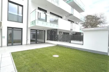 Expose PROVISIONSFREI - WOHNEN IM GRÜNEN STADTTEIL WIEN LIESING! - Neue, hochwertig ausgestattete Wohnung mit Garten und Terrasse