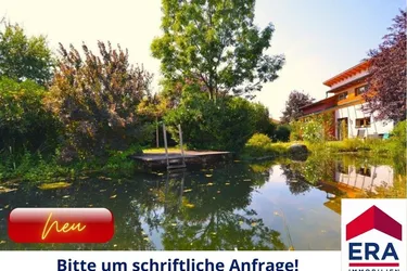 2620 Neunkirchen KAUF - Uneinsehbares Wohlfühlhaus mit Traumgarten