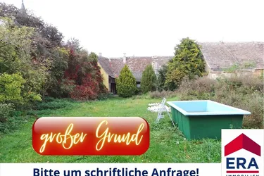 Kleinschweinbarth KAUF - Großes Grundstück mit renovierungsbedürftigem Haus