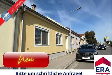 2130 Mistelbach - Einfamilienhaus mit uneinsehbarer Innenhof kleinem Stadl und diversen Nebenräumen!