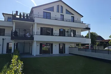 Erstbezug: Moderne 2-Zimmer-Gartenwohnung in Elsbethen/Glasenbach