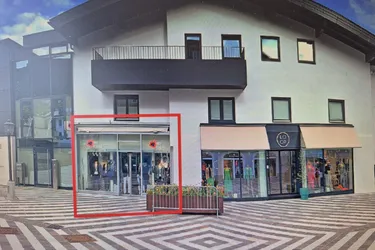 Exquisites Geschäftslokal - ideal für Modeartikel - in Toplage von Zell am See zu mieten